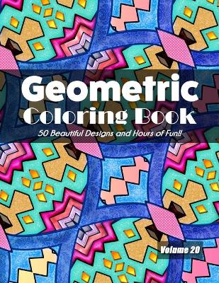 Geometric Coloring Book, Volume 20