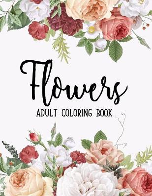 Flowers Coloring Book