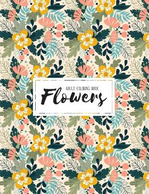 Flowers Coloring Book