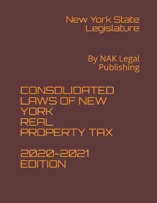 Consolidated Laws of New York Real Property Tax 2020-2021 Edition