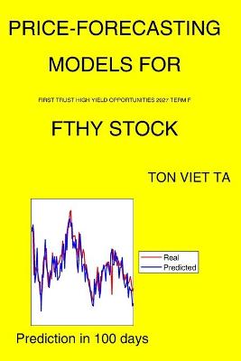 Price-Forecasting Models for First Trust High Yield Opportunities 2027 Term F FTHY Stock