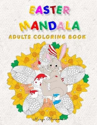 Easter Mandala Adults Coloring Book