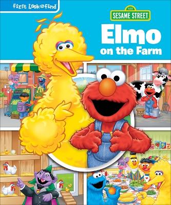 Sesame Street Elmo on the Farm