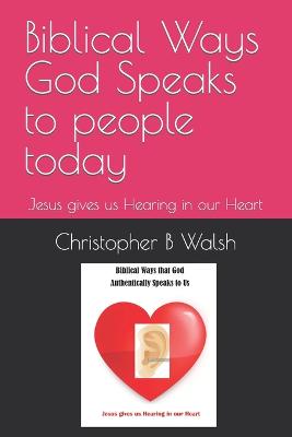 Biblical Ways God Speaks to people today