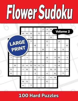 Flower Sudoku Large Print Volume 2