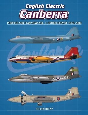 English Electric Canberra Profiles and Plan Views Vol. 1