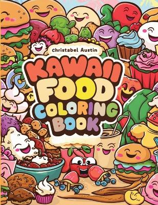Kawaii Coloring Book Food