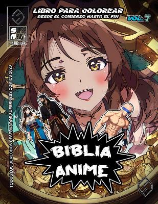 Biblia Anime Desde El Inicio Hasta El Final Vol 7