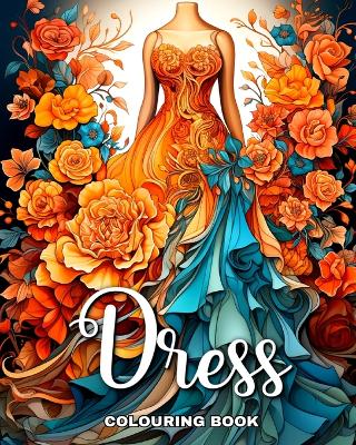 Dress Colouring Book