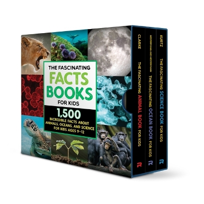 The Fascinating Facts Books for Kids 3 Book Box Set