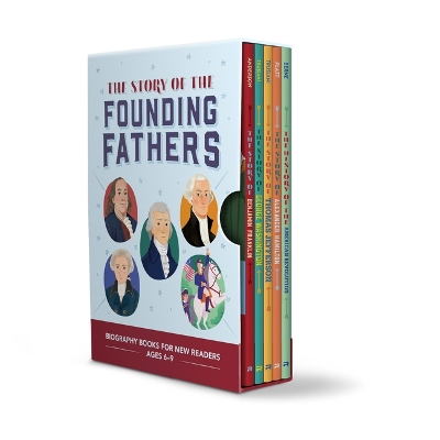 Story of the Founding Fathers 5 Book Box Set