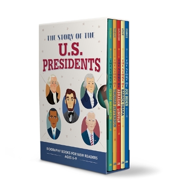 Story of the U.S. Presidents 5 Book Box Set