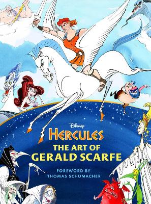 The Disney's Hercules: The Art of Gerald Scarfe