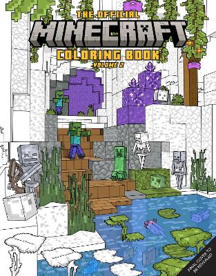 Official Minecraft Coloring Book, Volume 2