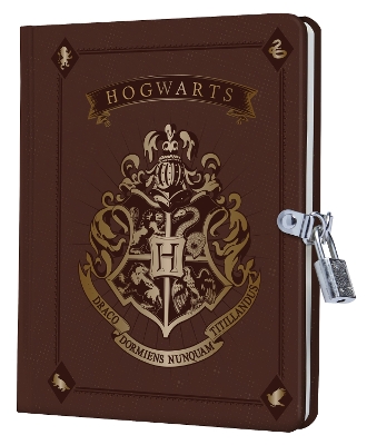 Harry Potter: Hogwarts Lock & Key Diary