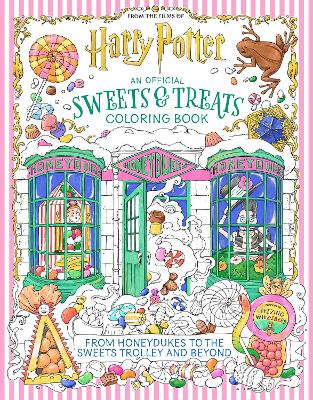 Harry Potter: An Official Sweets and Treats Coloring Book