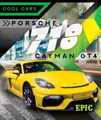 Porsche 718 Cayman GT4