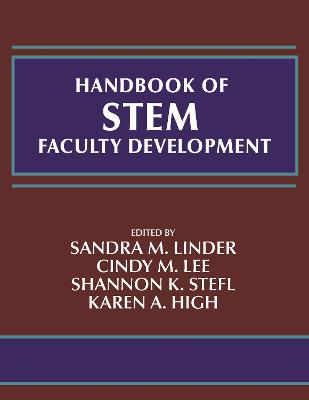 Handbook of STEM Faculty Development