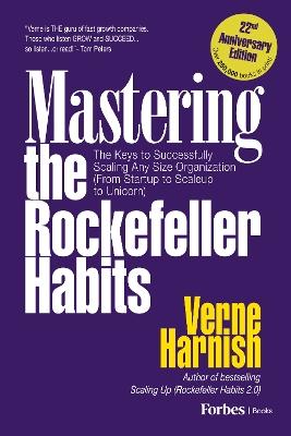 Mastering the Rockefeller Habits (22nd Anniversary)