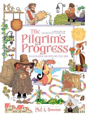 Pilgrim's Progress Illustrated Adventure for Kids