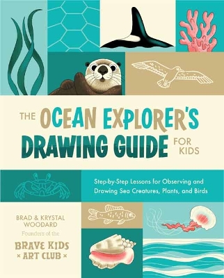 Ocean Explorer's Drawing Guide for Kids