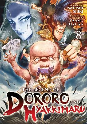 Legend of Dororo and Hyakkimaru Vol. 8