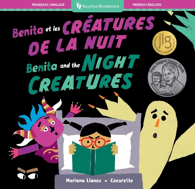 Benita and the Night Creatures (Bilingual French & English)