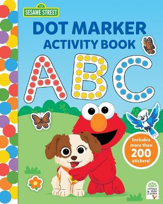 Sesame Street Dot Marker Activity Book ABC