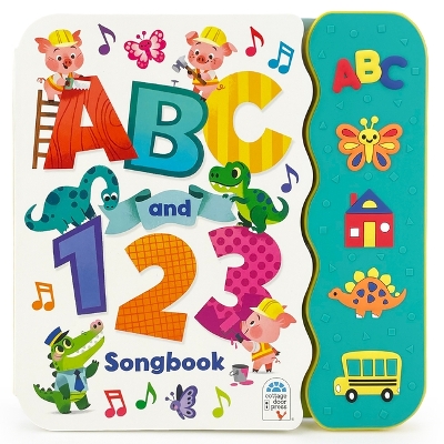 ABC and 123 Songbook