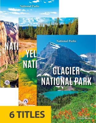 National Parks (Set of 6)