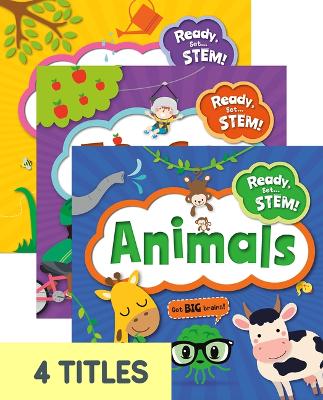 Ready, Set ... Stem! (Set of 4)