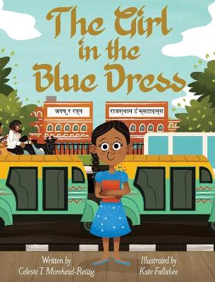 The Girl in the Blue Dress