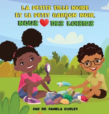 Petite Fille Noire et Petit Garcon Noir, Nous Vivons des Loisirs