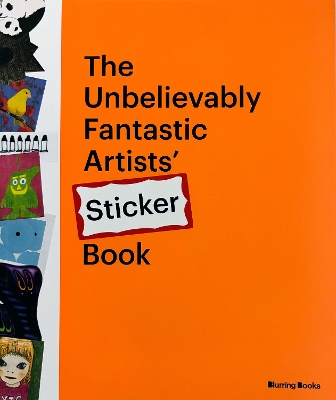 Unbelievably Fantastic Artists' Stickers Book