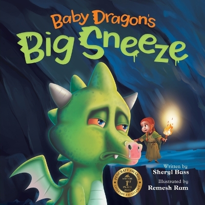 Baby Dragon's Big Sneeze