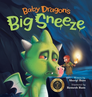 Baby Dragon's Big Sneeze