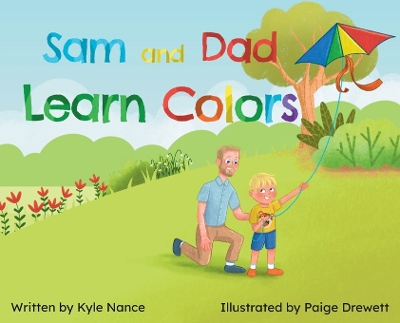 Sam and Dad Learn Colors