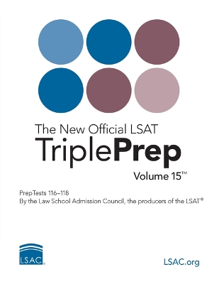 New Official LSAT Tripleprep Volume 15