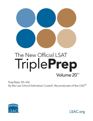 New Official LSAT Tripleprep Volume 20