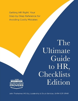 Ultimate Guide to HR, Checklists Edition