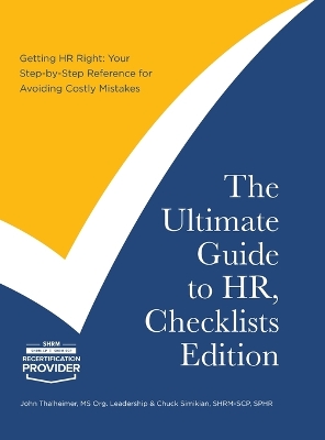 Ultimate Guide to HR, Checklists Edition