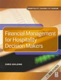 Imagem de capa do ebook Financial management for hospitality decision makers