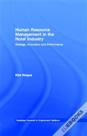 Imagem de capa do ebook Human resource management in the hotel industry — strategy, innovation and performance