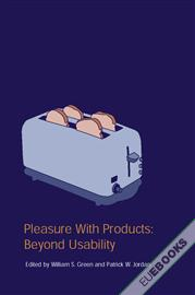 Imagem de capa do ebook Pleasure with products — beyond usability