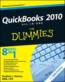 QuickBooks 2010 All-in-One For Dummies