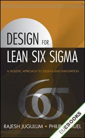 Imagem de capa do ebook Design for lean six sigma — a holistic approach to design and innovation