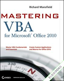 Mastering VBA for Office 2010