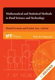 Mathematical and Statistical Methods in Food Science and Technology