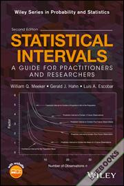 Statistical Intervals : A Guide for Practitioners and Researchers