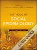 Methods in Social Epidemiology